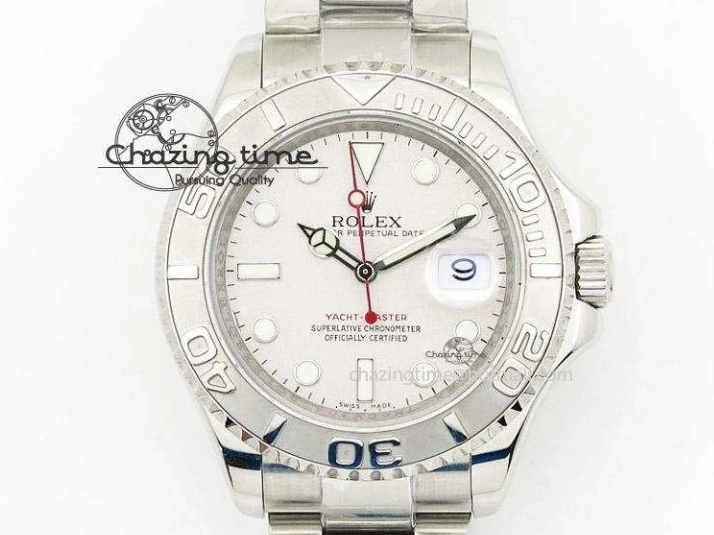 MiroTime 0129 Contemporary Day Date 128238 36mm YG KF 1:1 Best Edition YG Crystal Dial On President Bracelet A2836 (Gain Weight) 646